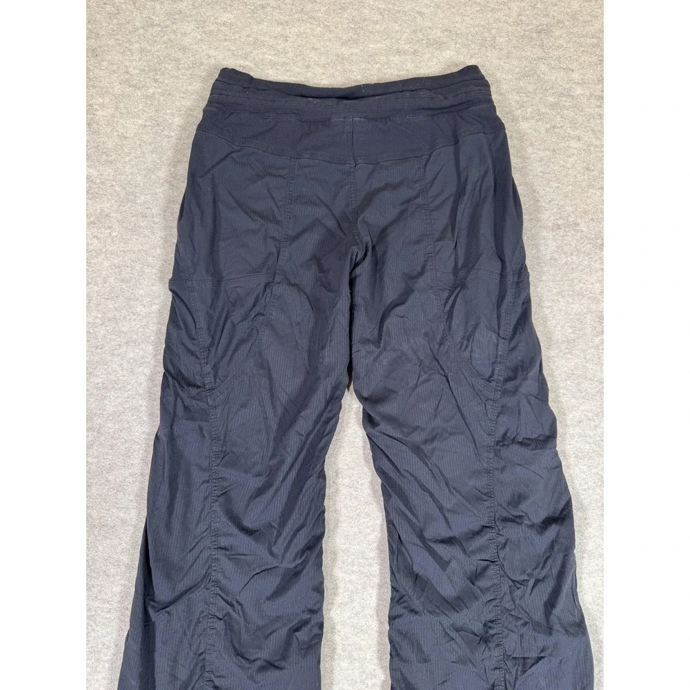 lululemon athletica Black Wide-Leg Track Pants